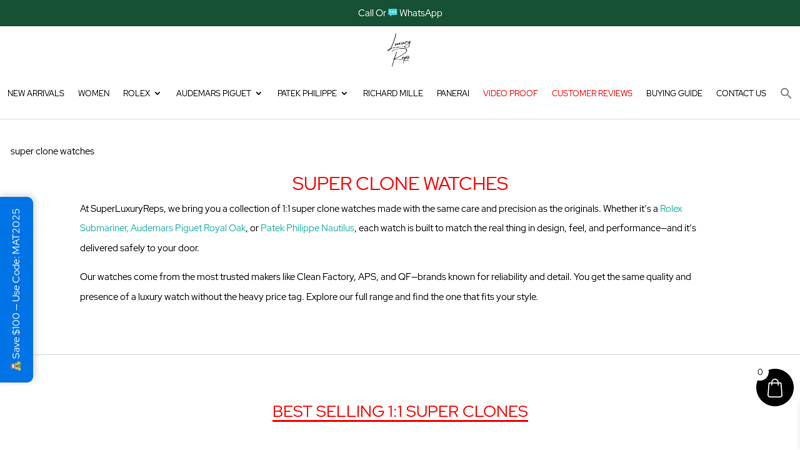 Super Clone Watches