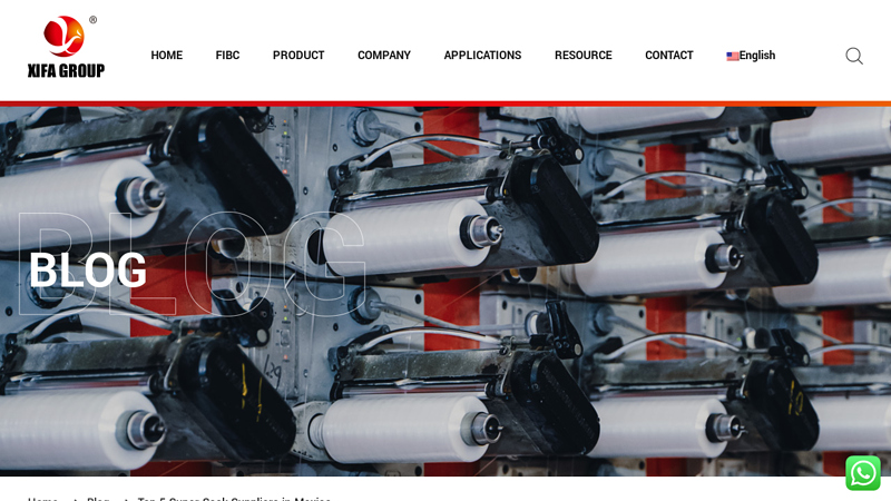 Super Sack Suppliers in Mexico: Leading FIBC Providers