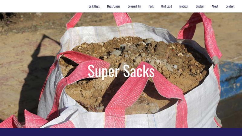 Super Sacks Manufacturer and Supplier Company