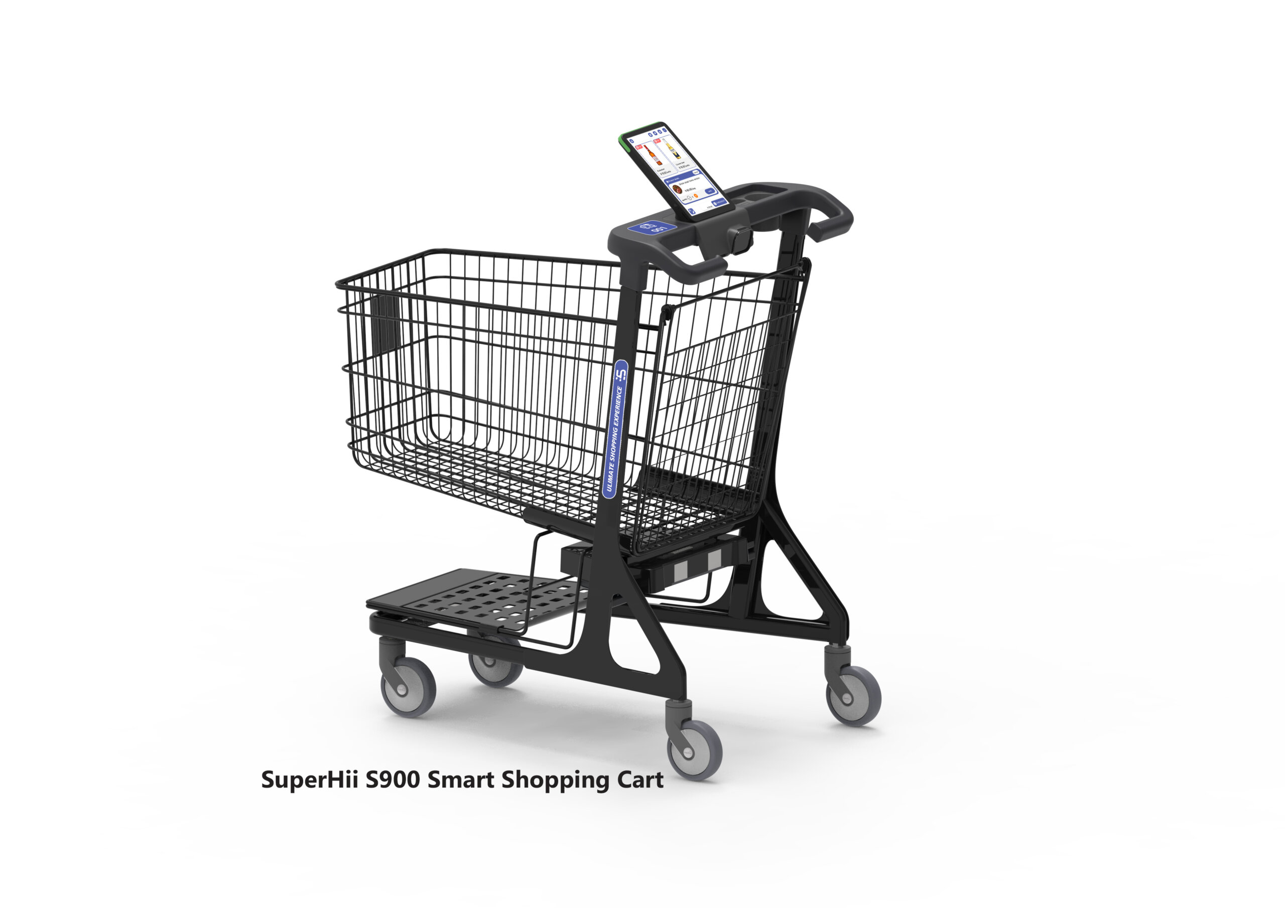 SuperHii smart shopping cart