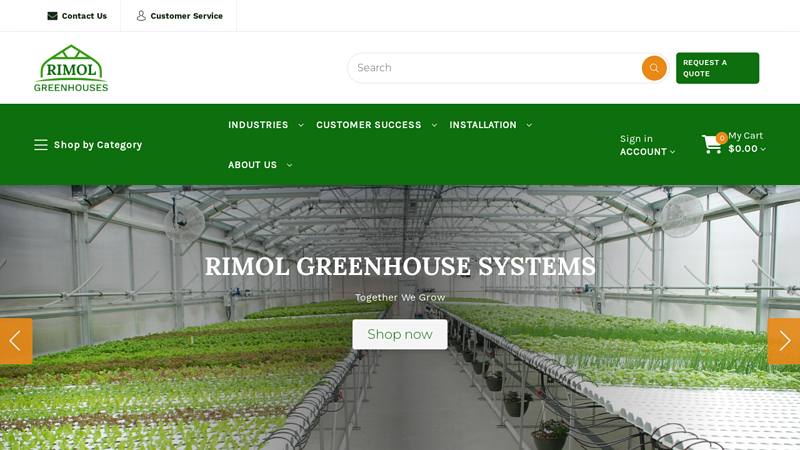 Superior Greenhouse Structures