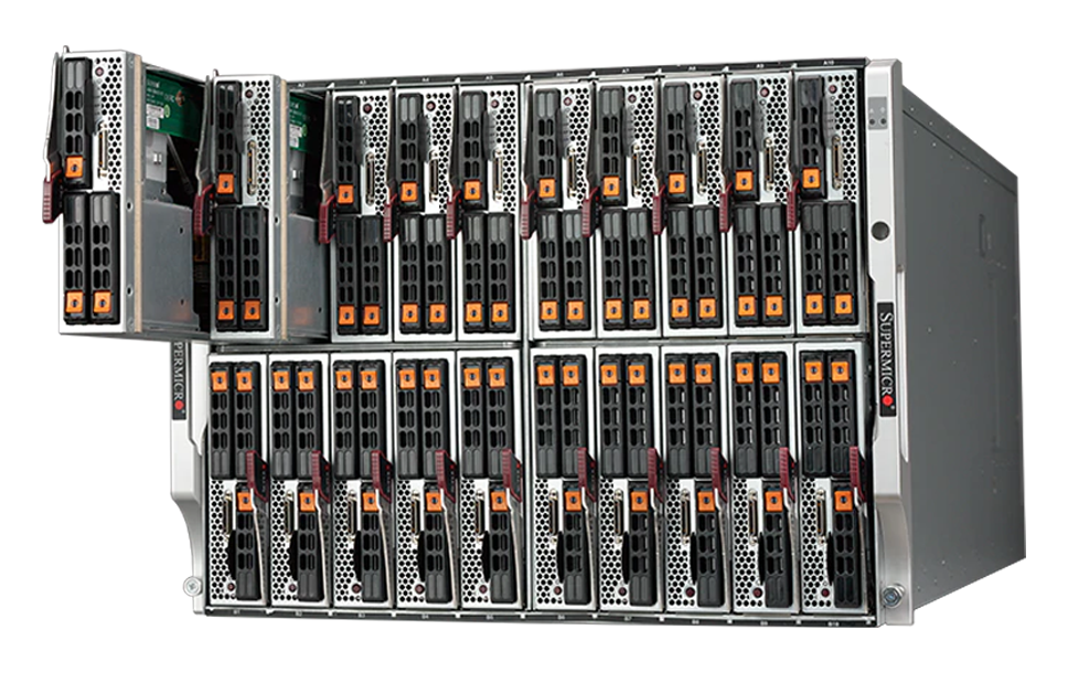 Supermicro Data Center Server, Blade, Data Storage, AI System