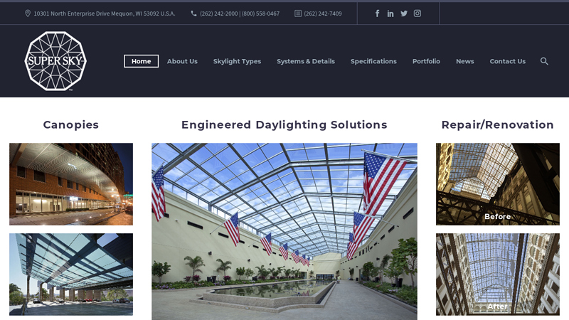 Supersky – Daylight Brochures