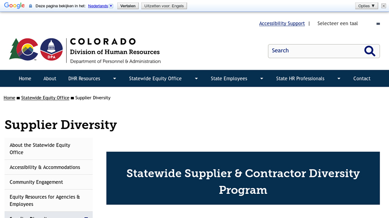 Supplier Diversity