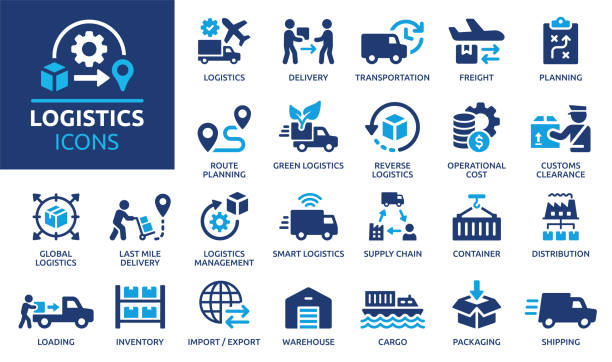 Supplier Icons & Symbols