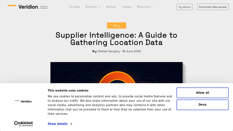 Supplier Intelligence: A Guide to Gathering Location Data