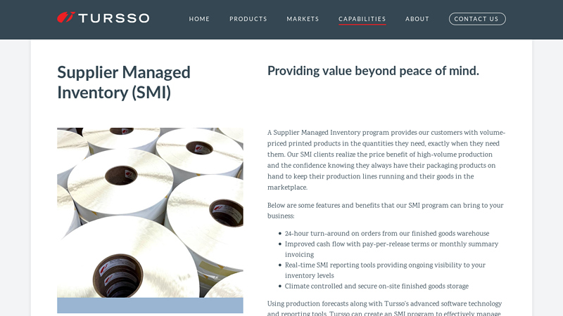 Supplier Managed Inventory (SMI)