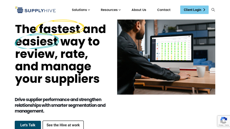 Supplier Management Software System