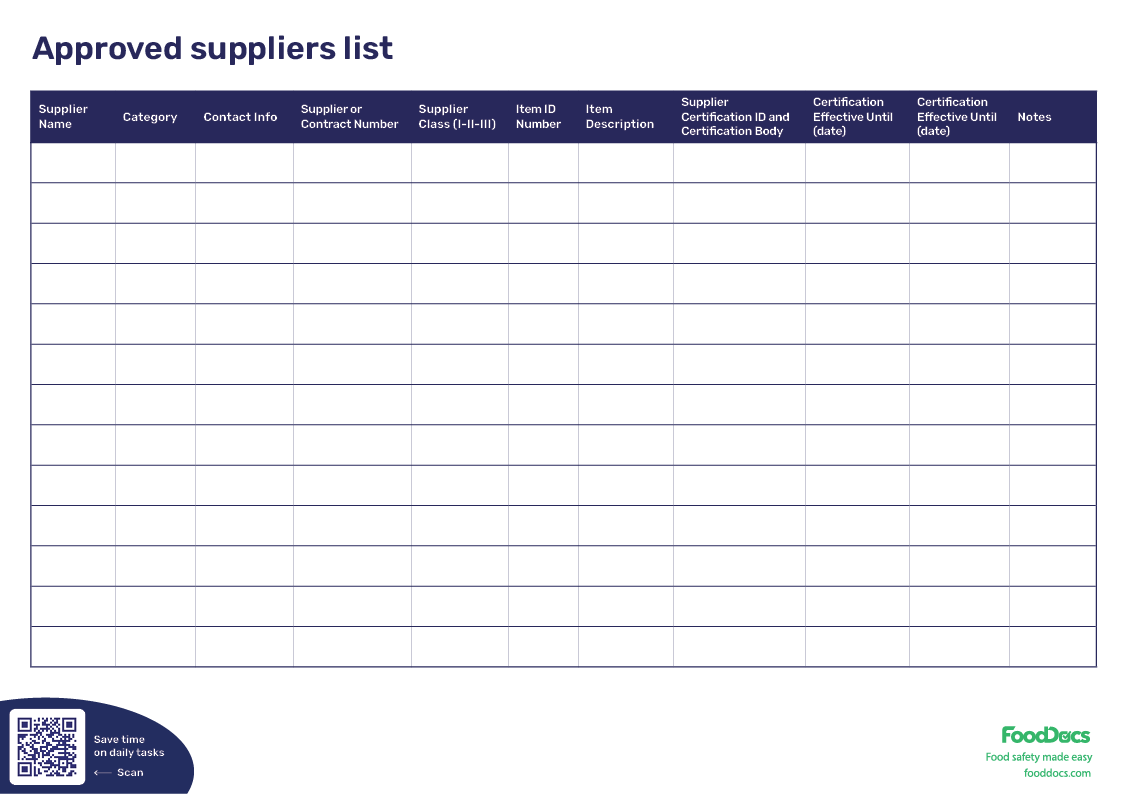 Supplier Portal