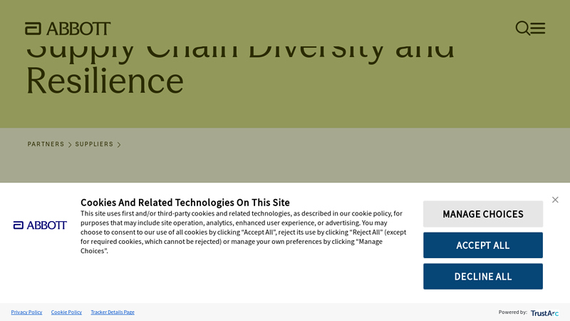 Supplier Resilience