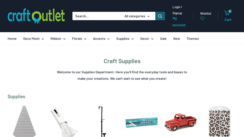 Supplies