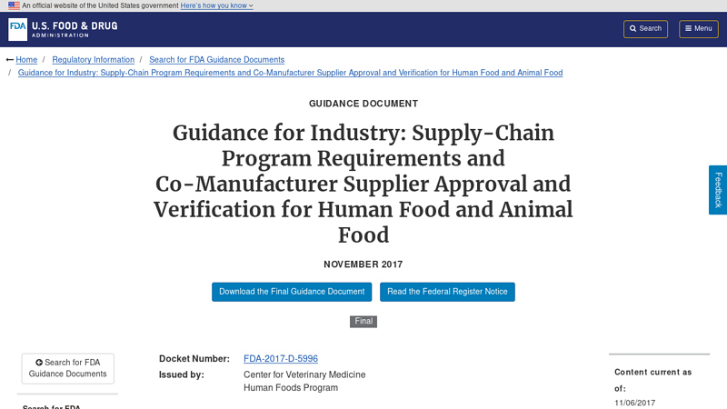 Supply