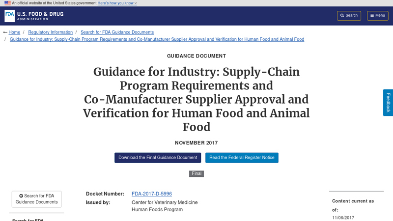 Supply