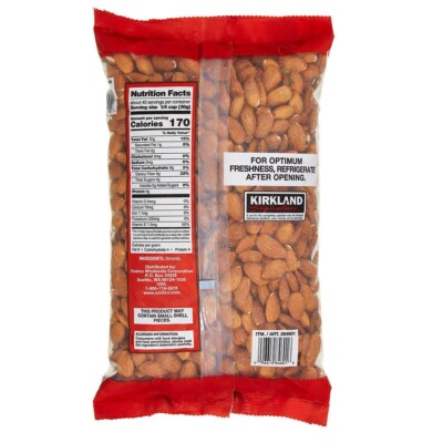 supreme almonds