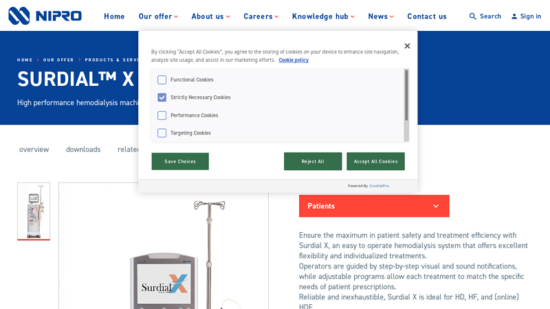 Surdial™ X