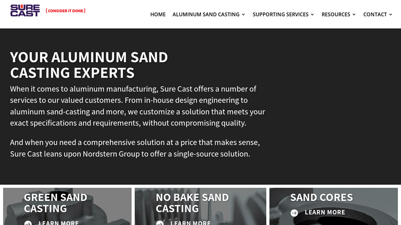 Sure Cast Foundry