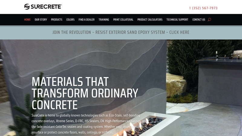 SureCrete Decorative Concrete Products
