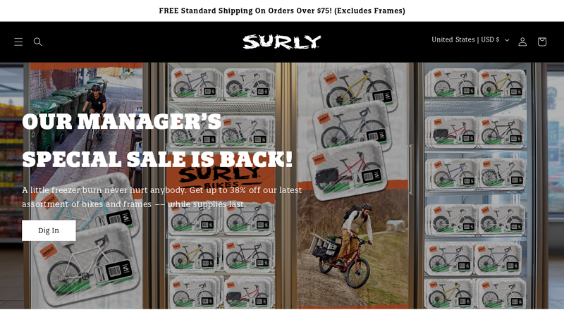 Surly Bikes: Steel Bikes & Frames