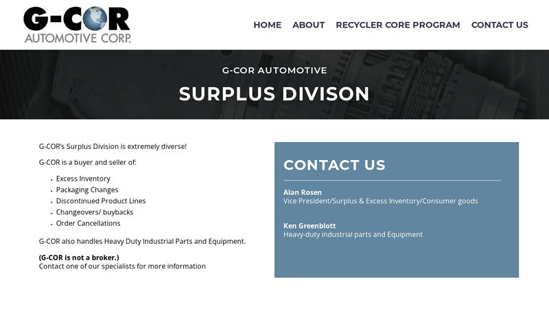Surplus