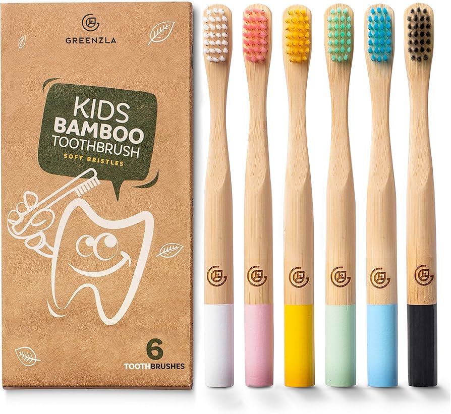 Sustainable Toothbrushes for Kids and Families