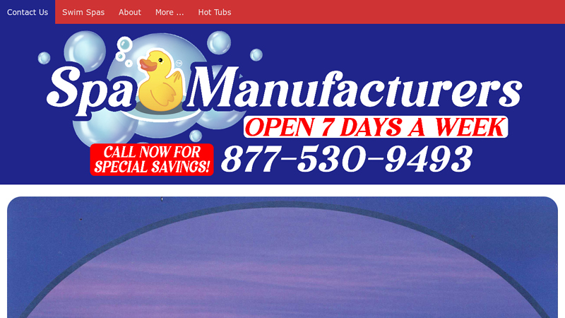 Swim Spas by Spa Manufacturers