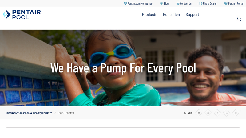 Swimming Pool Pumps & Spa Pumps