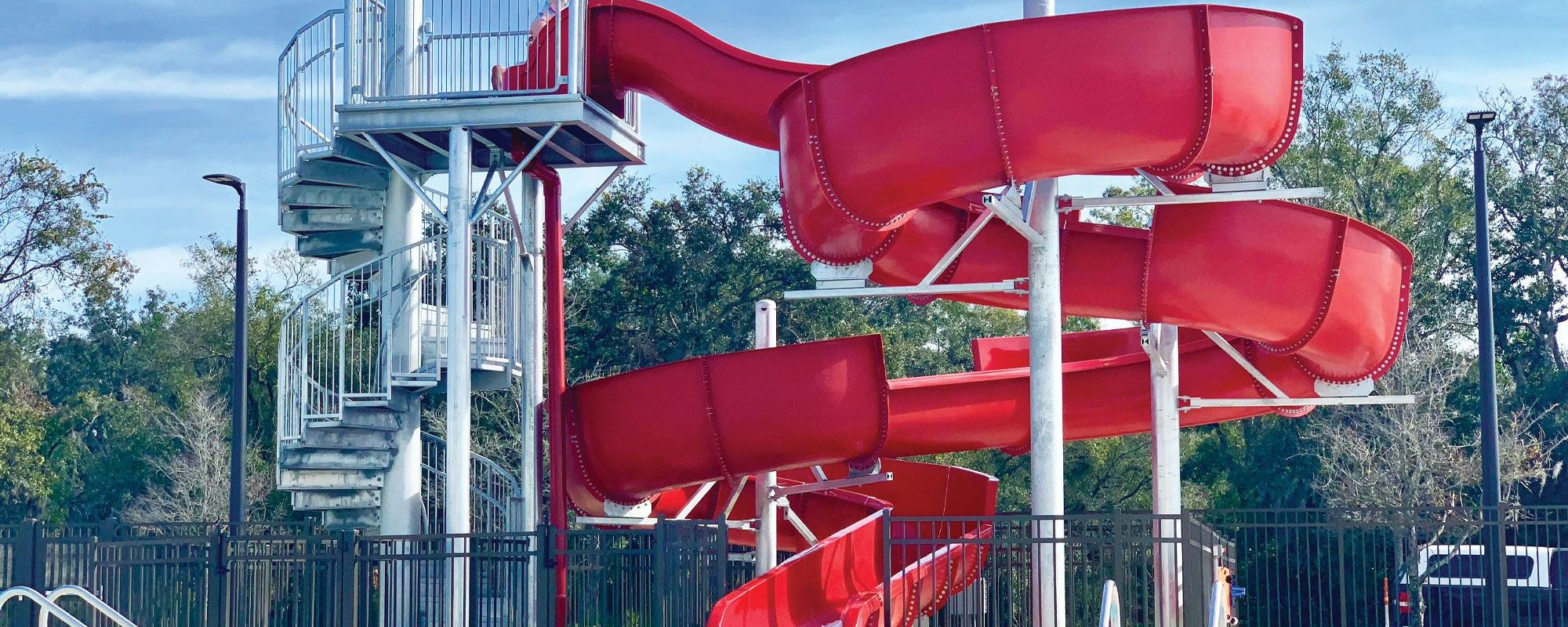 Swimming Pool Slides