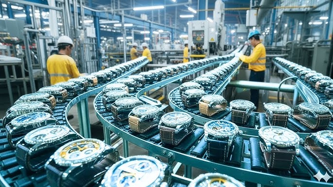 Swiss Watch industry insight