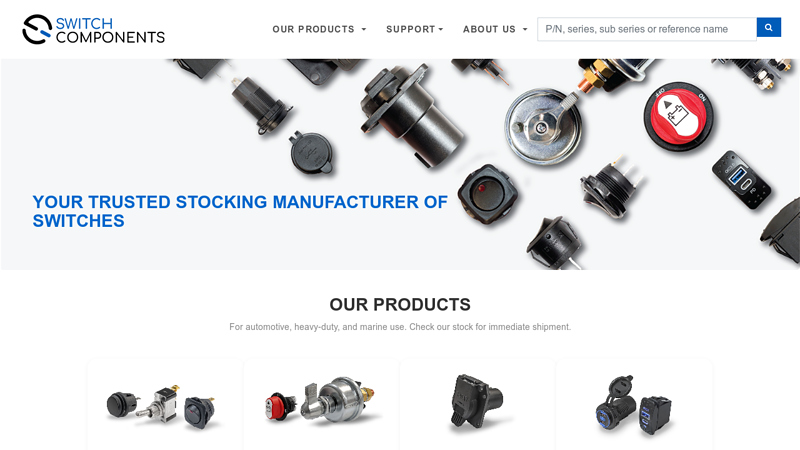 Switch Components Inc