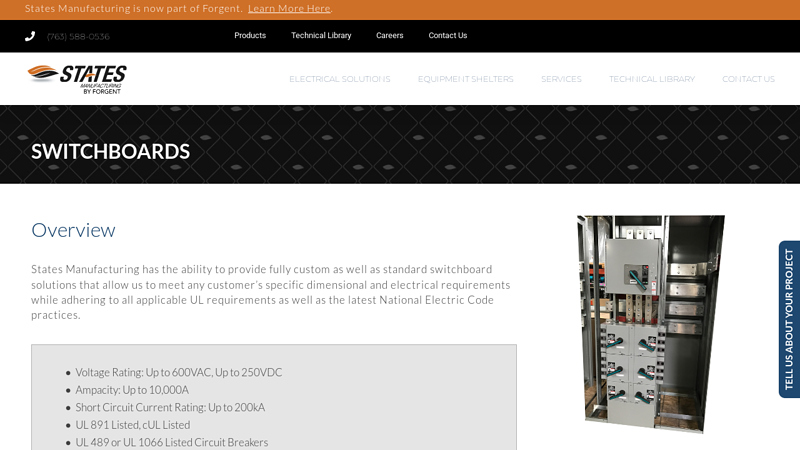 Switchboards