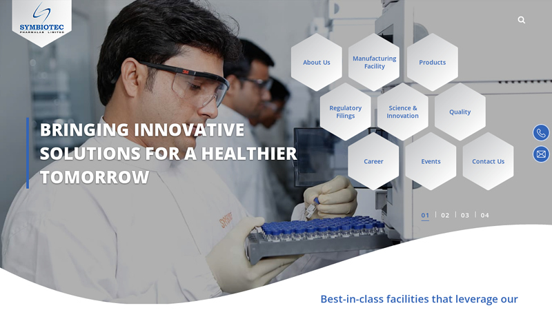 Symbiotec Pharmalab I Global API Company