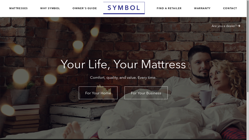 Symbol Mattress