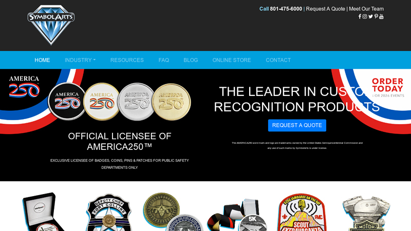 SymbolArts: Custom Badges & Recognition Products
