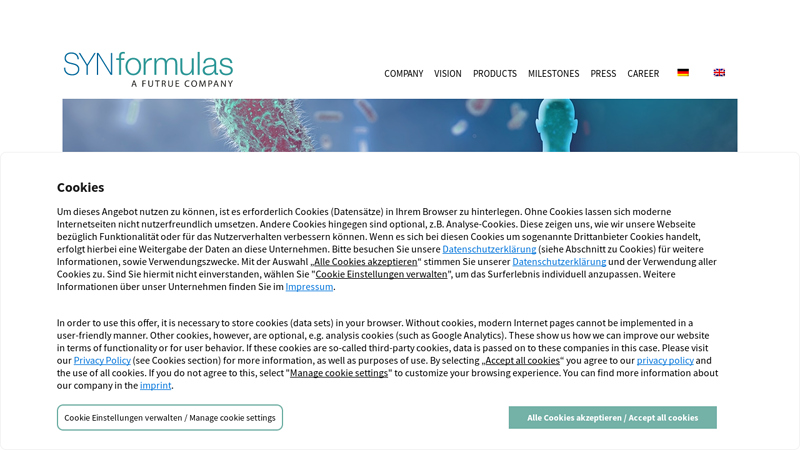 SYNformulas GmbH