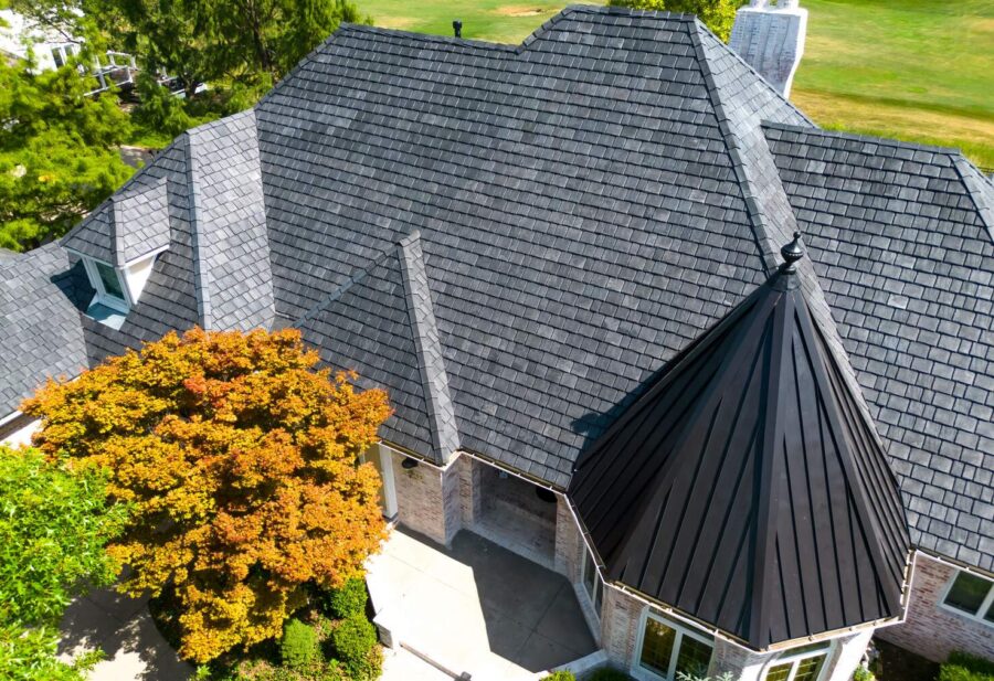 Synthetic Slate Roofing