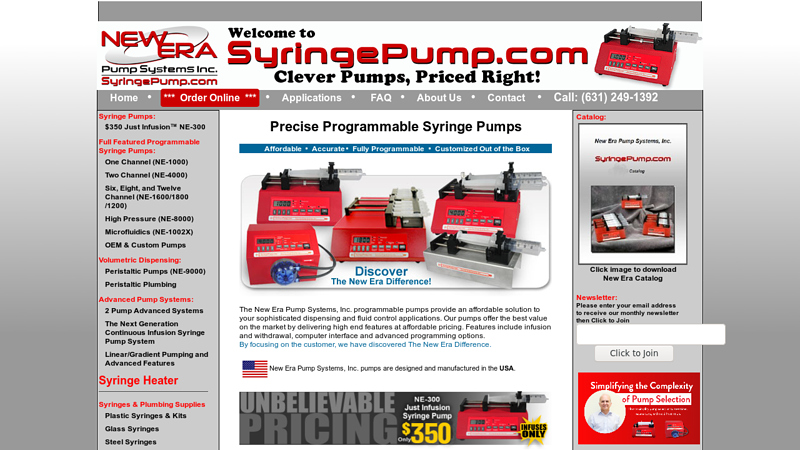 Syringe Pumps