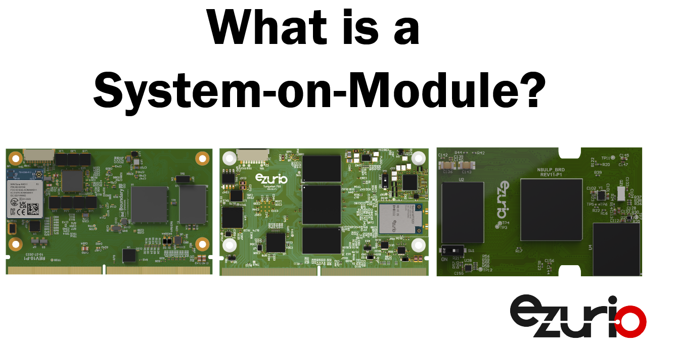 System On Module industry insight