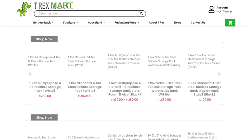 T Rex Mart