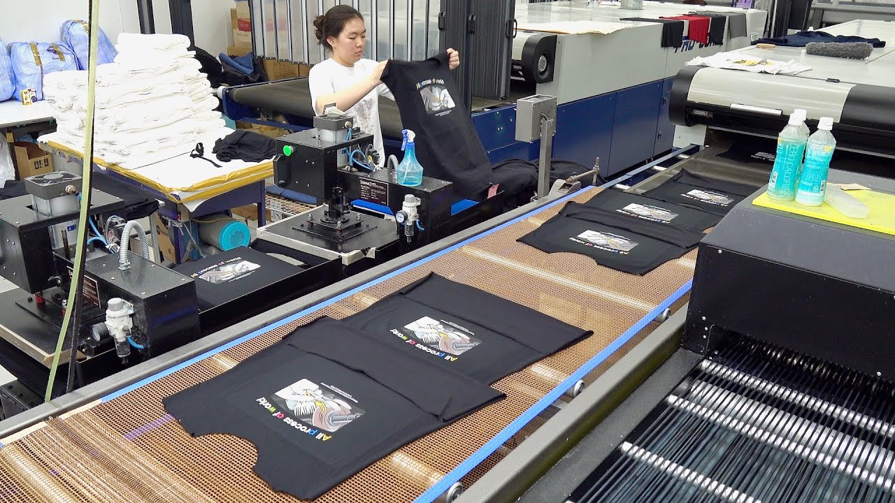 T Shirt industry insight