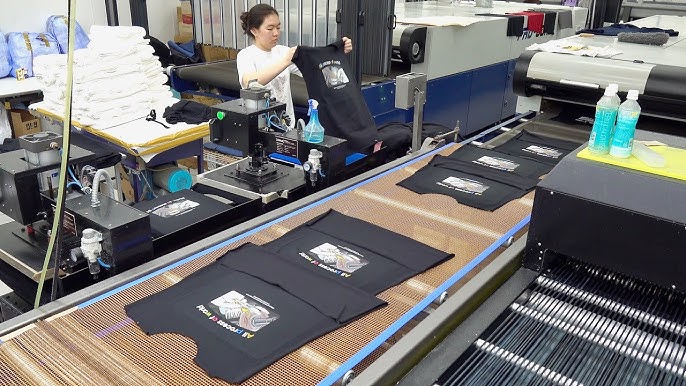 T Shirt  Usa industry insight