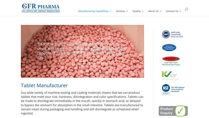 Tablet Manufacturer