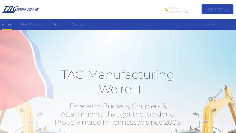 TAG Manufacturing
