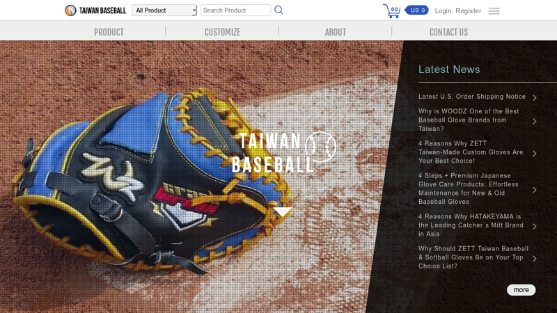 Taiwan Baseball