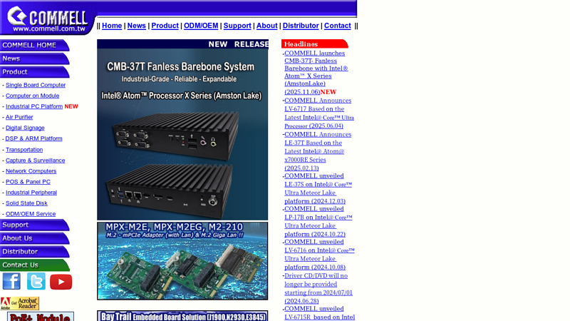 Taiwan Commate Computer Inc.(COMMELL)