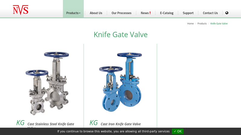 Taiwan Knife Gate Valves Manufacturers and Suppliers