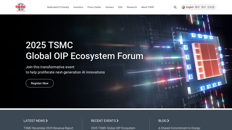 Taiwan Semiconductor Manufacturing Company Limited