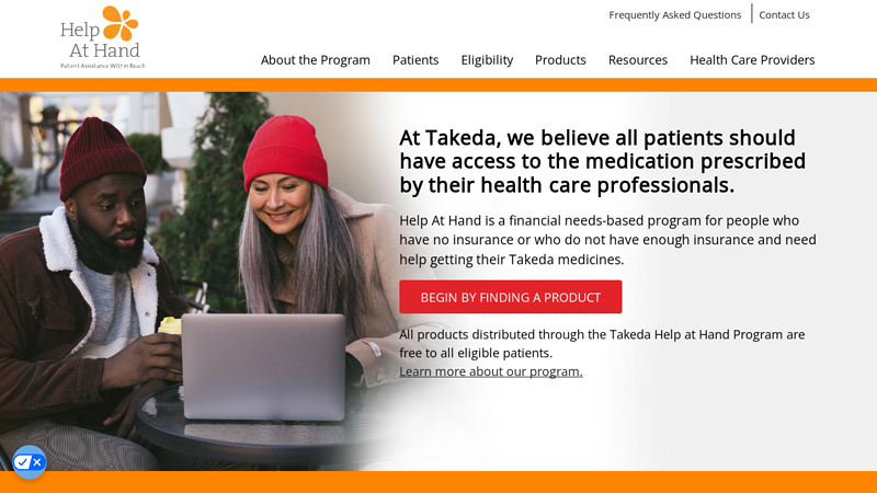 Takeda Help At Hand