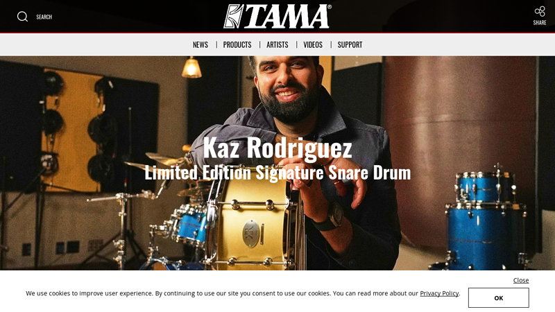 TAMA Drums