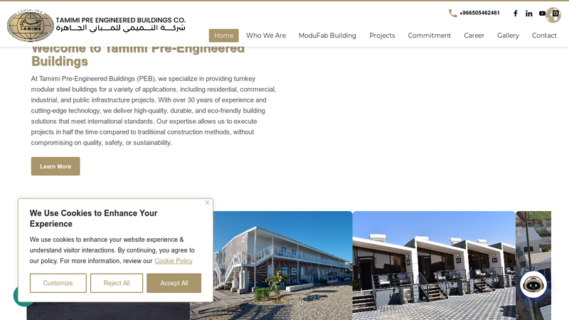 Tamimi Pre Engineering Building Co.