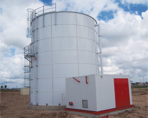 Tank Connection: Bolted Storage Tanks